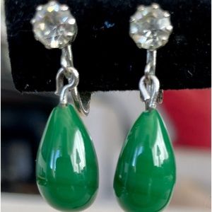 Vintage Clip Earrings